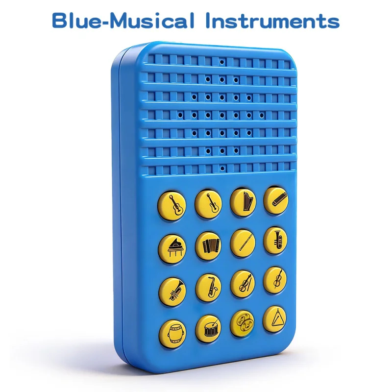 أربع آلات تصدر مؤثرات صوتية مض - مراجعة Audio Music Lollipop وسعره