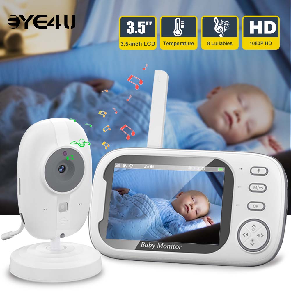 2.4G الأم والطفل ثنائية الاتجا - مراجعة Audio Detect Music وسعره