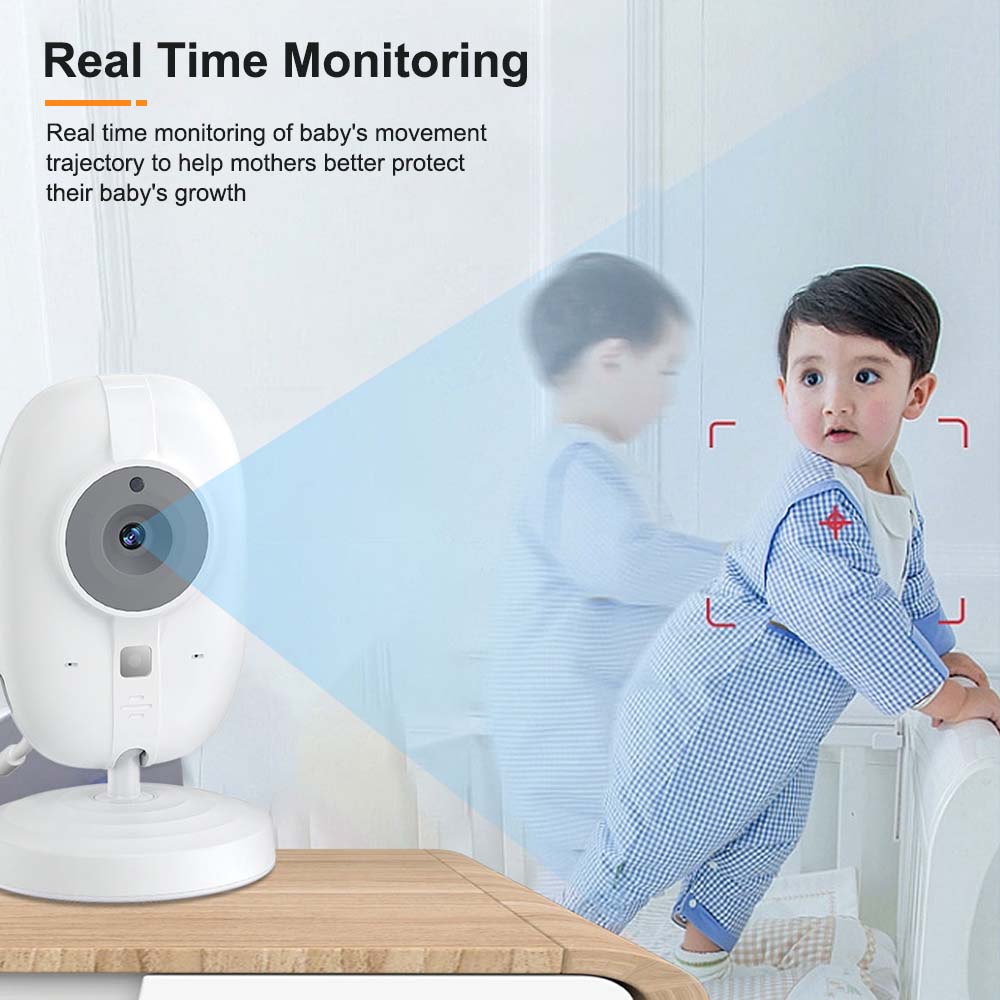 2.4G الأم والطفل ثنائية الاتجا - مراجعة Audio Detect Music وسعره