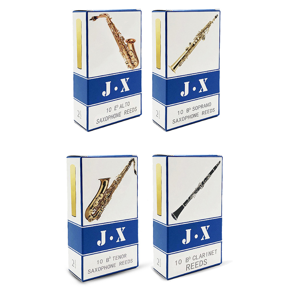 القصب الساكسفون القصب قوة 2.5  - مراجعة Clarinet Care Kit وسعره