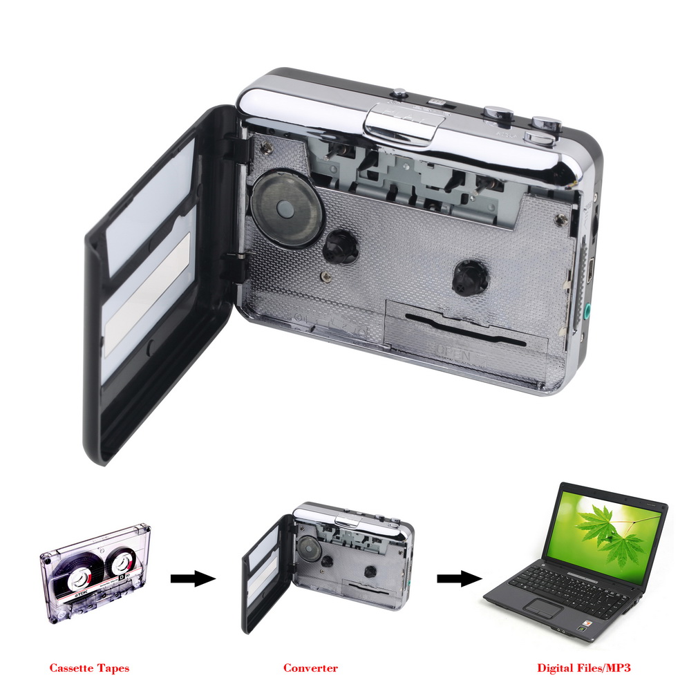 محول شريط كاسيت إلى MP3 عبر US - مراجعة Audio Music Converter To Mp3 وسعره