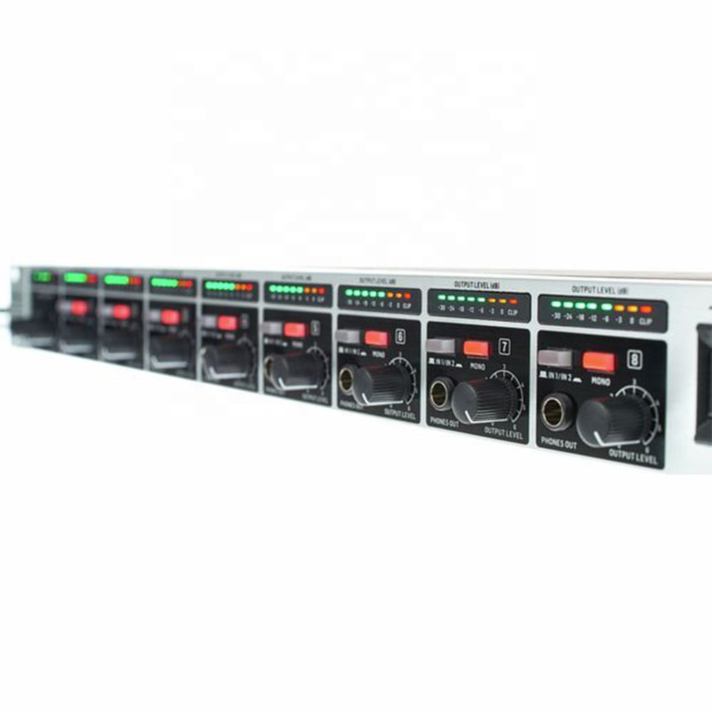 بيهرينجر HA8000 V2 مضخم صوت اح - مراجعة Audio Music Distribution وسعره
