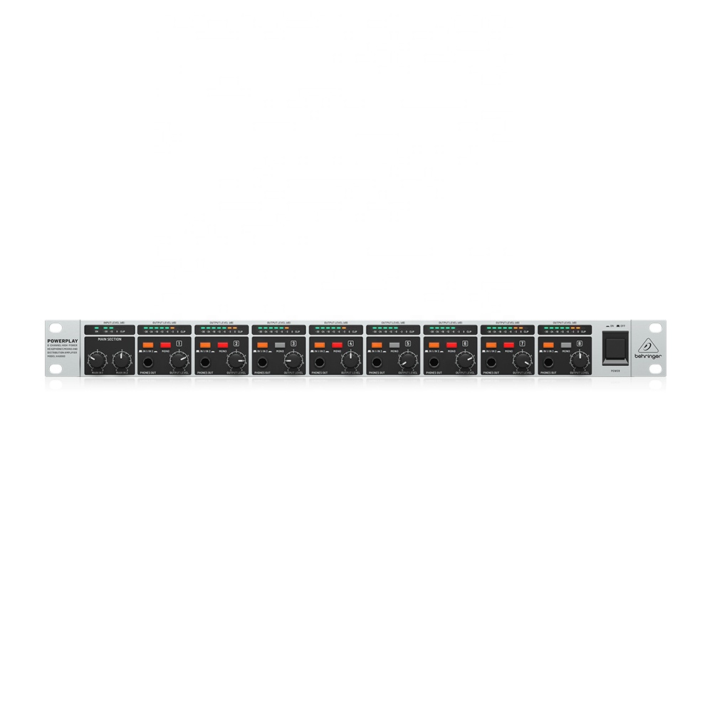 بيهرينجر HA8000 V2 مضخم صوت اح - مراجعة Audio Music Distribution وسعره