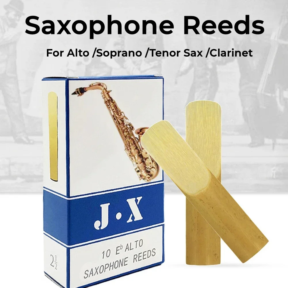 10 قطعة قصب الساكسفون 2.5 ل أل - مراجعة Clarinet Care Kit وسعره