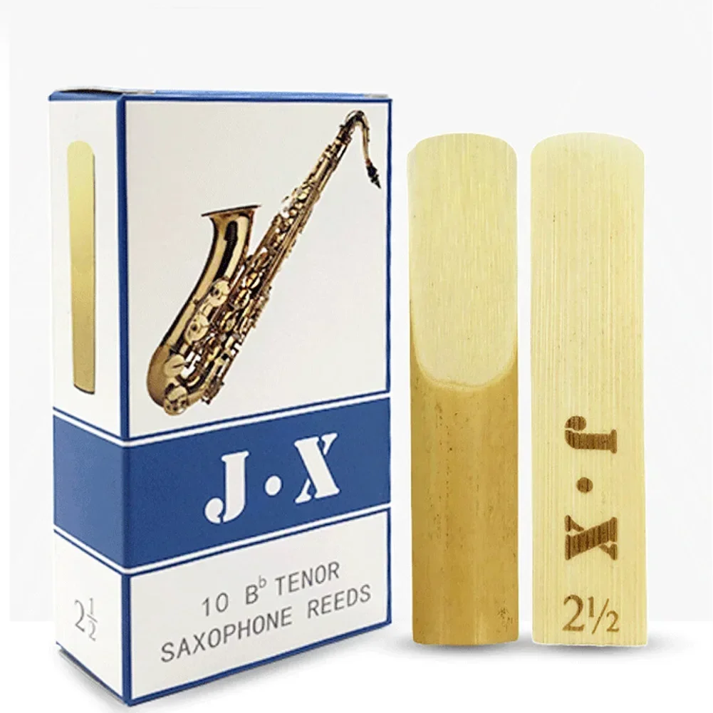 10 قطعة قصب الساكسفون 2.5 ل أل - مراجعة Clarinet Care Kit وسعره