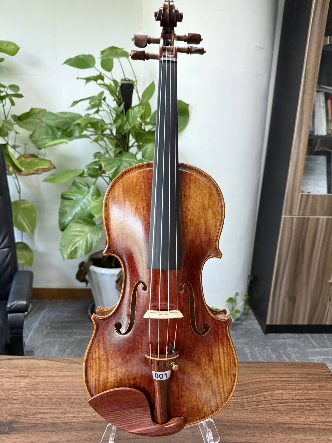 تونغلينغ كمان احترافي مصنوع يد - مراجعة Violin Rosin Bow وسعره